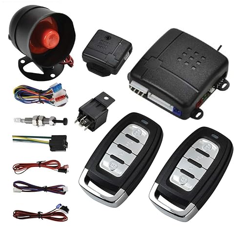 Universal Remote Control Central Door Lock Kit Style 1 Locking Keyless Entry Upgrade Kit With Contorl Box 2 Replacement Remote Contorl For Car - View #6