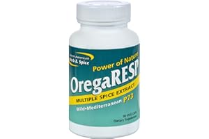NORTH AMERICAN HERB & SPICE OregaResp - 90 Veggie Capsules - Immune & Respiratory Health - Cumin, Sage, Oregano Oil - Safe for Children & Pets, Non-GMO - 90 Servings