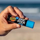 Sun Zapper Zinc Stick Pink Blue White SPF50+ Coloured Sunscreen Made in view 8