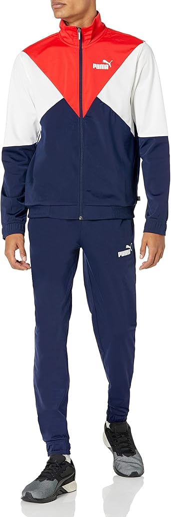 PUMA mens Retro Track Suit at Amazon 