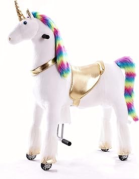 walking unicorn ride on