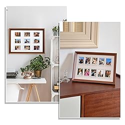 CAIYOULE Wooden Frame,for Mini Instax Polaroid