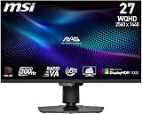 MSI MAG 274QPF X30MV 27-Inch WQHD Mini-LED 300Hz 0.5ms HDMI 2.1 DP 1.4a