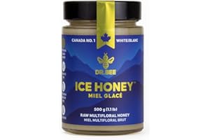 Dr. Bee Ice Honey (500g) | 100% Pure Raw Unpasteurized Honey from Galcier Fed Wildflower Blossoms