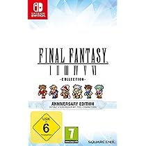 FINAL FANTASY I-VI COLLECTION ANNIVERSARY EDITION (Switch