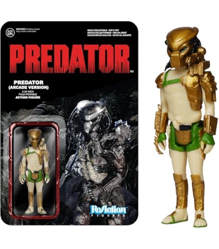 Amazon.com: Funko Predator Reaction Figure - Masked Predator