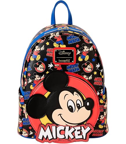 ★LOUNGE FLY★Mickey★キャンディーアップルクロスボディバッグ Loungefly x Disney Mickey Mouse Candy Apple Crossbody Bag