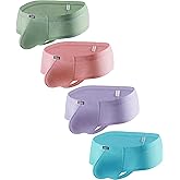 iKingsky Men's Cotton Cheeky Boxer Briefs Sexy Brazilian Back Mens Underwear Low Rise Mini Cheek Thong Soft Under Panties