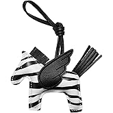 DEVPSISR Horse Purse Charms Women Cute Designer Keychain Leather Bag Charms for Handbags Tote Bag Accessories Charm Trendy