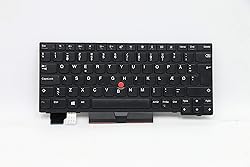 replacement Danish non-backlit keyboard for Lenovo