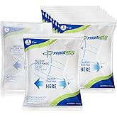 Primacare PCP-45 Instant Cold Packs (4” x 5”) – 24 Disposable Ice Packs with Non-Woven Covers for Pain Relief, Swelling, Inflammation, Sprains, Toothaches, First Aid, for Athletes & Outdoor Activities