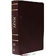 NKJV Study Bible, Bonded Leather, Burgundy, Full-Color, Comfort Print: The Complete Resource for Studying God’s Word