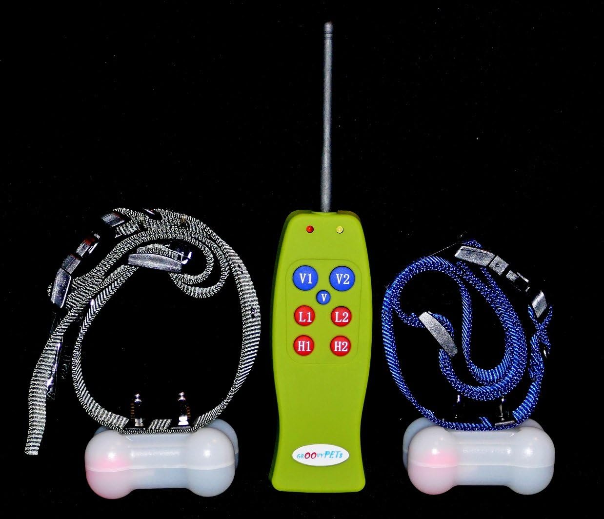 Reviews GROOVYPETS 800 Feet Remote Dog Trainer Training Collar Systems