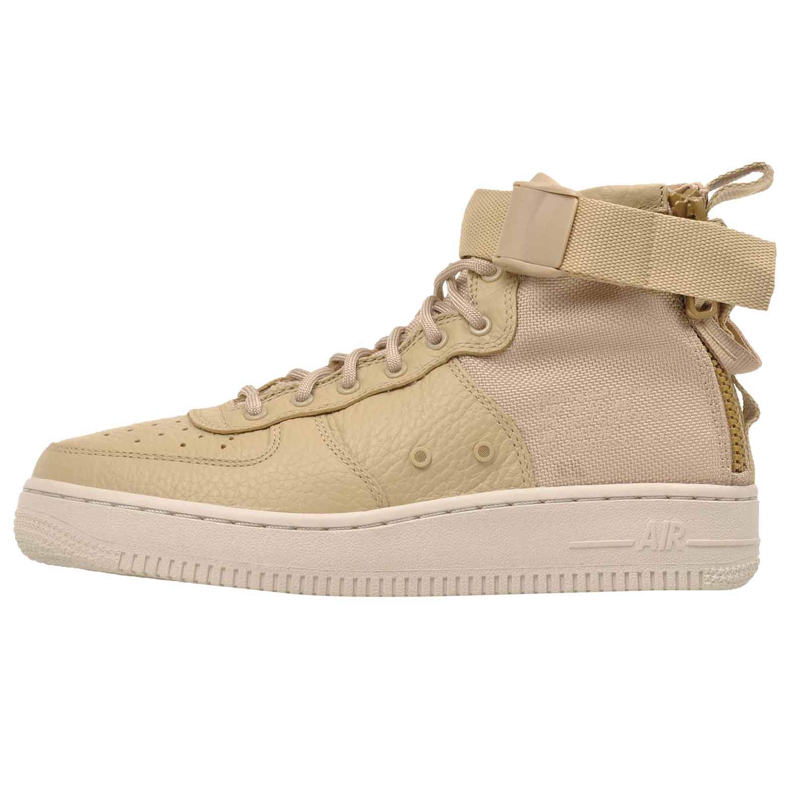 nike sf af1 mid mushroom mushroom light bone