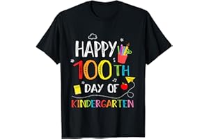 BORN 100 Days Of Kindergarten Happy 100th Day Of School Teachers T-Shirt
