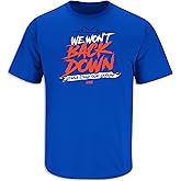 Smack Apparel Won't Back Down T-Shirt for Florida College Fans (SM-5XL)