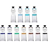 Gamblin Artist Oil Paint Set For Professionals - SEASCAPE SET - 37ml Tubes
