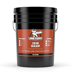 Liquid Rubber Color Sealant - Multi-Surface Leak