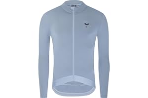 YKYWBIKE Cycling Jersey Men Long Sleeve Thermal Fleece Cycling Jackets for Men Bike Jackets Winter Cycling Clothing