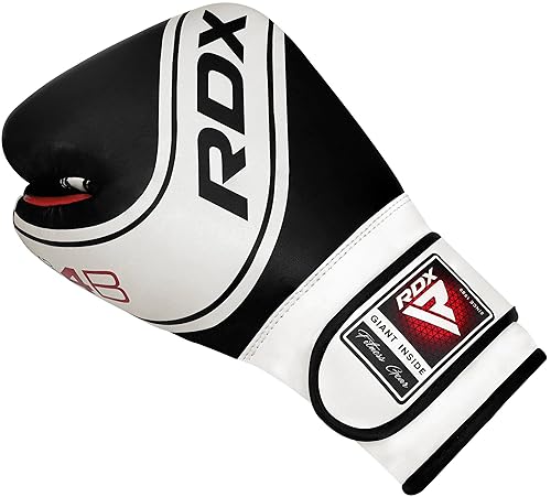 RDX Kids Boxing Gloves, 6oz 4oz Junior Training Mitts, Maya Hide