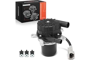 A-Premium Secondary Air Injection Smog Pump Compatible with 2005-2015 Toyota Tacoma L4 2.7L, Replace# 176000C020