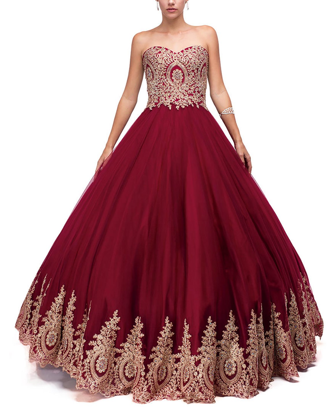 womens ball gowns