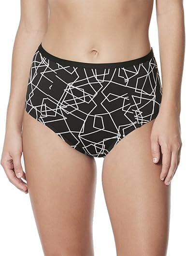 nike high waisted swim bottoms
