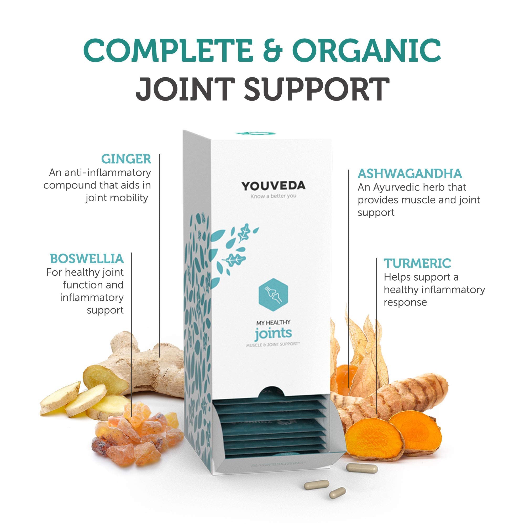 Mua Youveda My Healthy Joint Supplement - Daily Ayurvedic Vitamin Pack ...