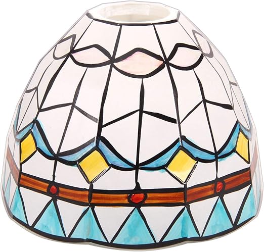Gls Tiffany Style Handmade Lampshade Replacement Glass Lampshade