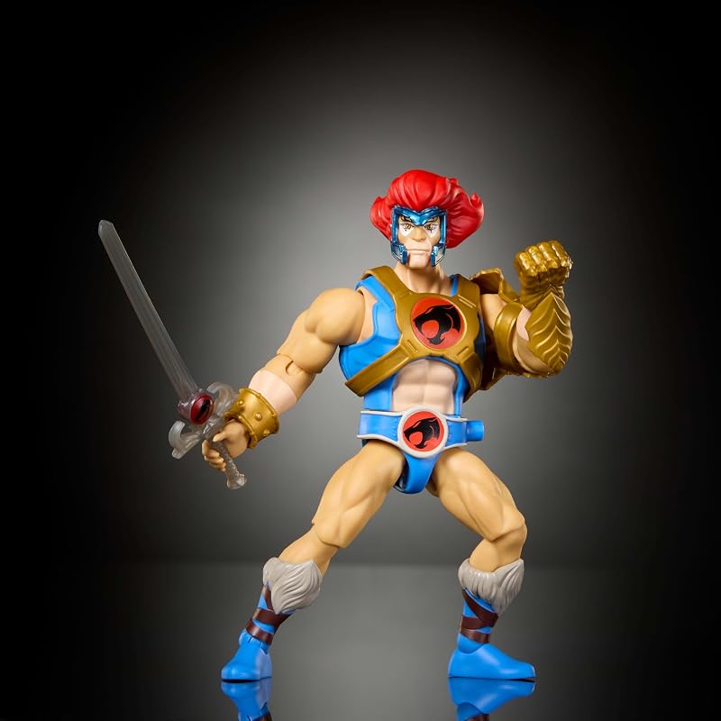 Origens e figura Lion-O dos Thundercats