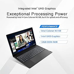 Lenovo Newest V15 Business Laptop | Intel 4-core