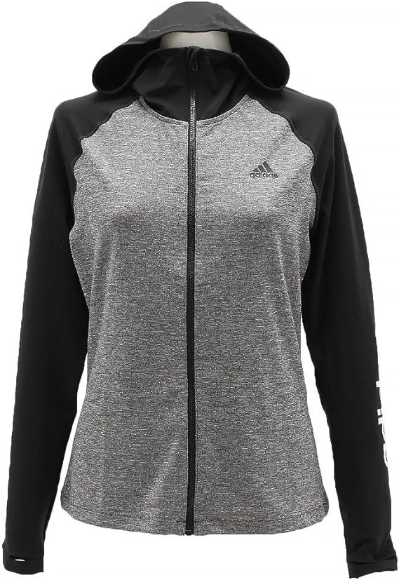 Amazon Co Jp アディダス スイミングウェア ラッシュガード フーディ Eng31 レディース ブラック Cf7334 日本 J Ot 日本サイズ2l相当 服 ファッション小物