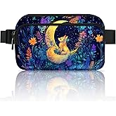 Animal Fanny Pack Fashion Belt Bag Lightweight Waist Pouch with Adjustable Strap Mini Crossbody Bags for Women Travel Sports Running