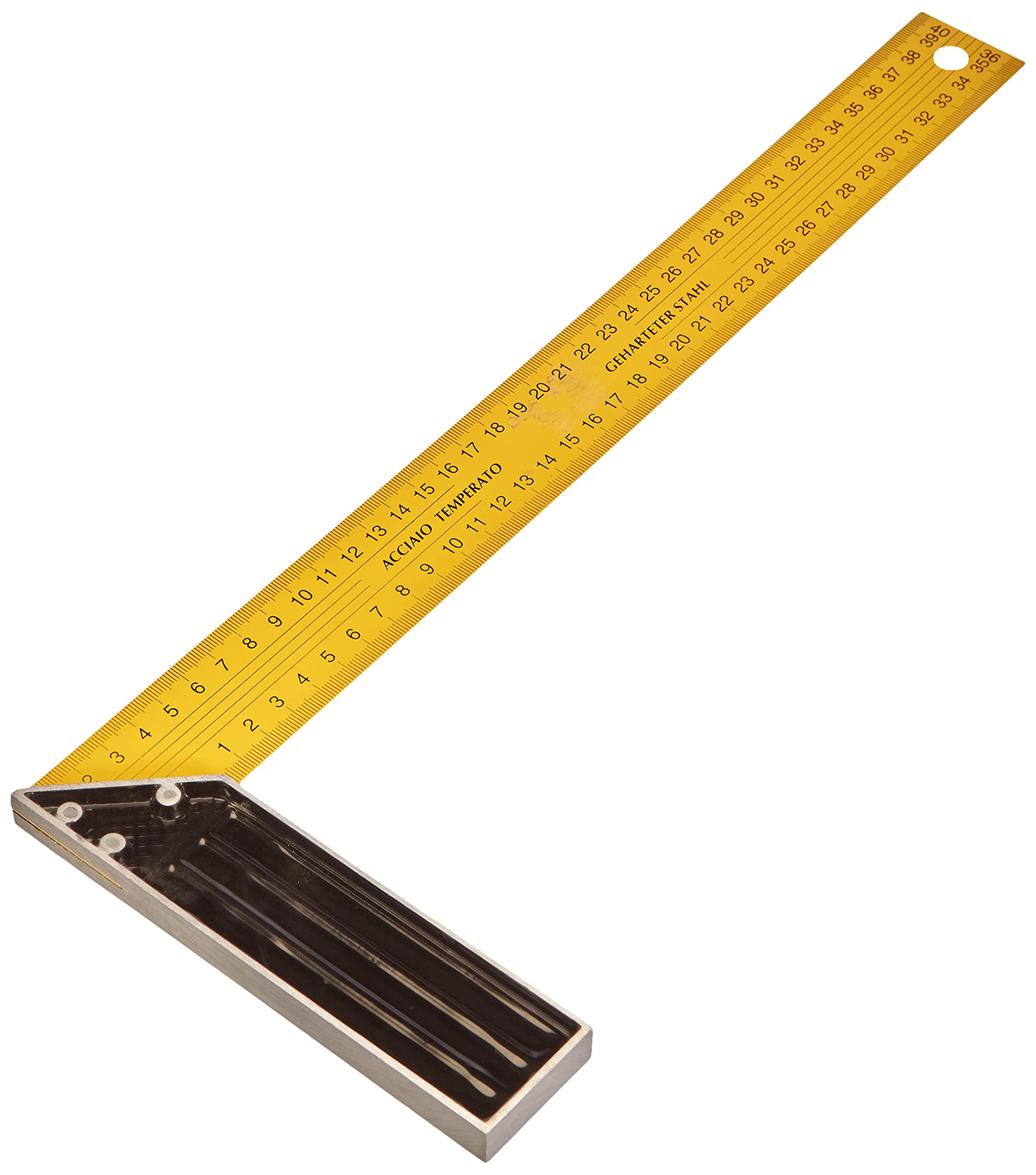 Metrica 29245 Try squares yellow blade