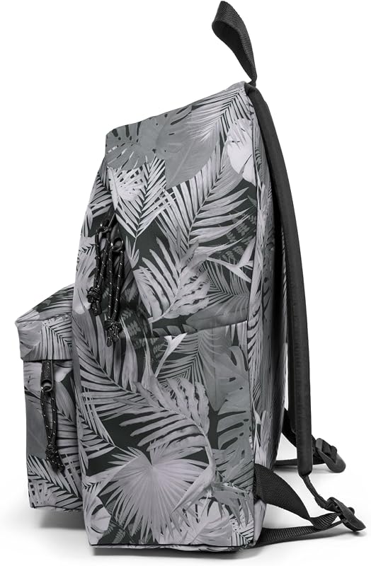 Mochila Pak'r Acolchada : icónica Mochila de Uso Diario con Bolsillos Acolchados en la Parte Trasera y Delantera, Capacidad 24 L, 40 x 30 x 18 cm - Brize Retro Dark