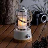 Navaris Rechargeable Camping Lantern Power Bank Dimmable White Portable Outdoor view 6