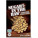 Sugar In The Raw Granulated Turbinado Cane Sugar Cubes, No Added Flavors or erythritol, Pure Natural Sweetener, Hot & Cold Dr