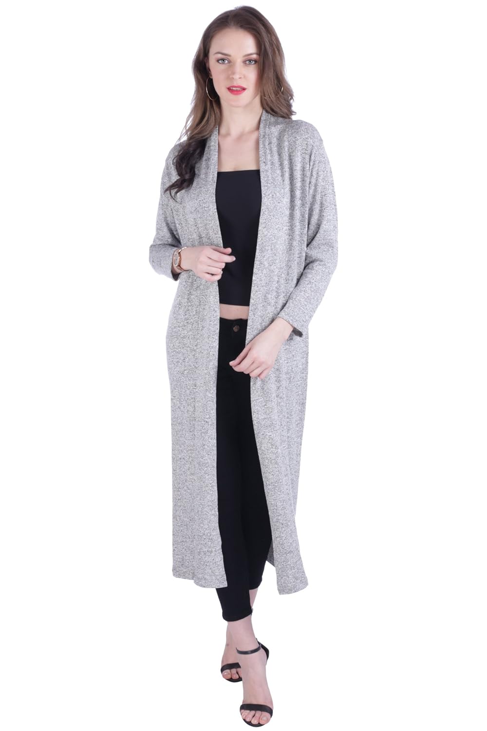 feriha fashion womens long shrug