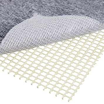 Lictin Antirutschmatte 200 * 80cm - Teppichunterlage Teppichstopper Rutschschutz Teppichunterleger für Teppich Teppich Antiru