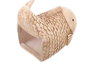 Levemolo Fish Sculpture Gutter Diverter Koi Fish Downspout Extender Diverter Garden Gutter Spout Cover Patio Rain Outlet Land