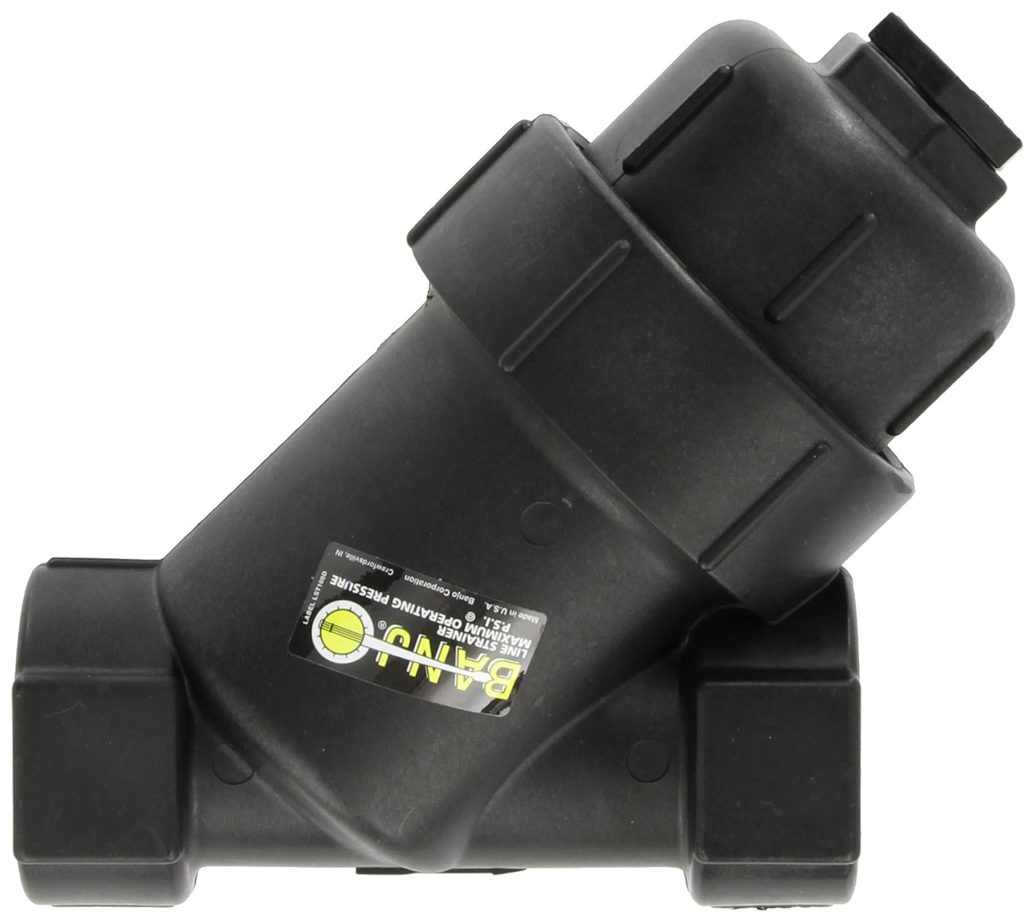 Filtration Banjo LS15030 Polypropylene Y Strainer 11/2 NPT Female 30