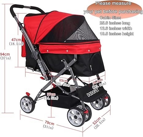dodopet stroller