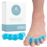 Mind Bodhi Toe Separators/Toe Spacers - For Men and Women - Large Size – Blue