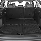 GALVAGNITE Cargo Mat for 2023-2026 Mazda CX-50 Gas, Full Coverage All Weather Cargo Mat with Backrest Protectors for CX50 Accessories(Not fit Hybrid)