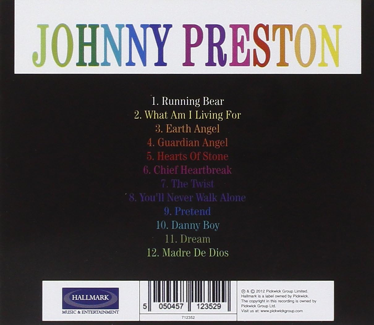 Amazon Running Bear Preston Johnny 輸入盤 ミュージック