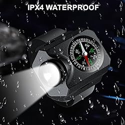 Running Light, 500 Lumen Rechargeable Wrist