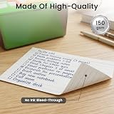 Koogel 3x5 Flashcards Storage Box with 100 Cards & 10 Dividers view 6
