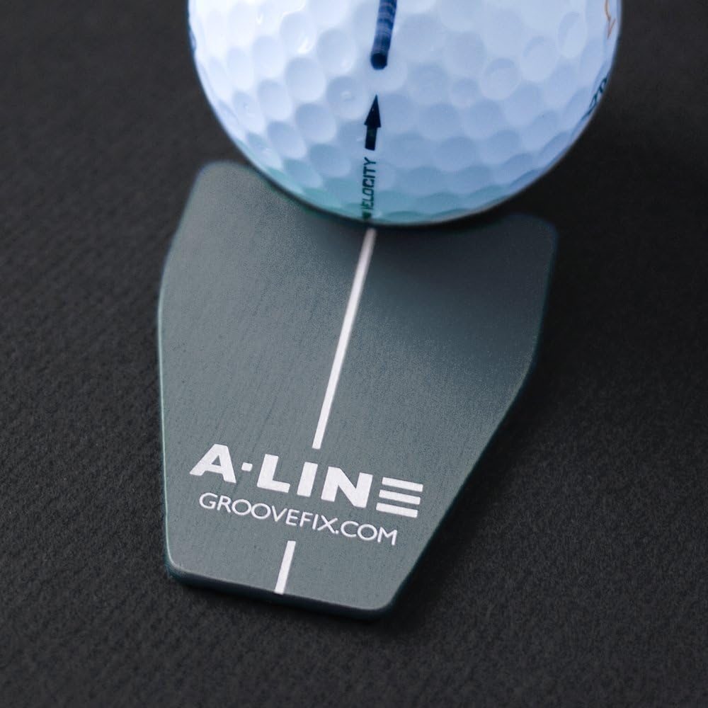 ALine Putt alignment marker (Bull shape) โ improve your one putt percentage
