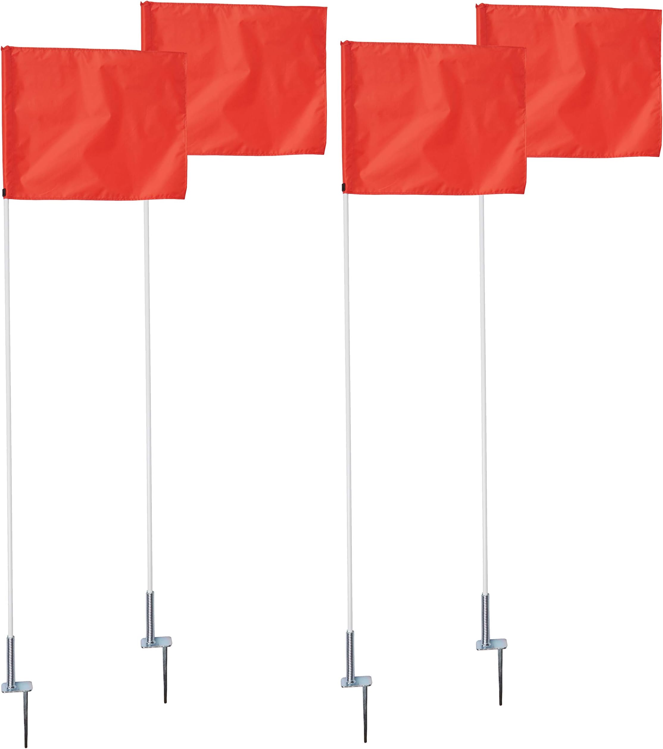 Alumagoal Soccer Corner Flag Set