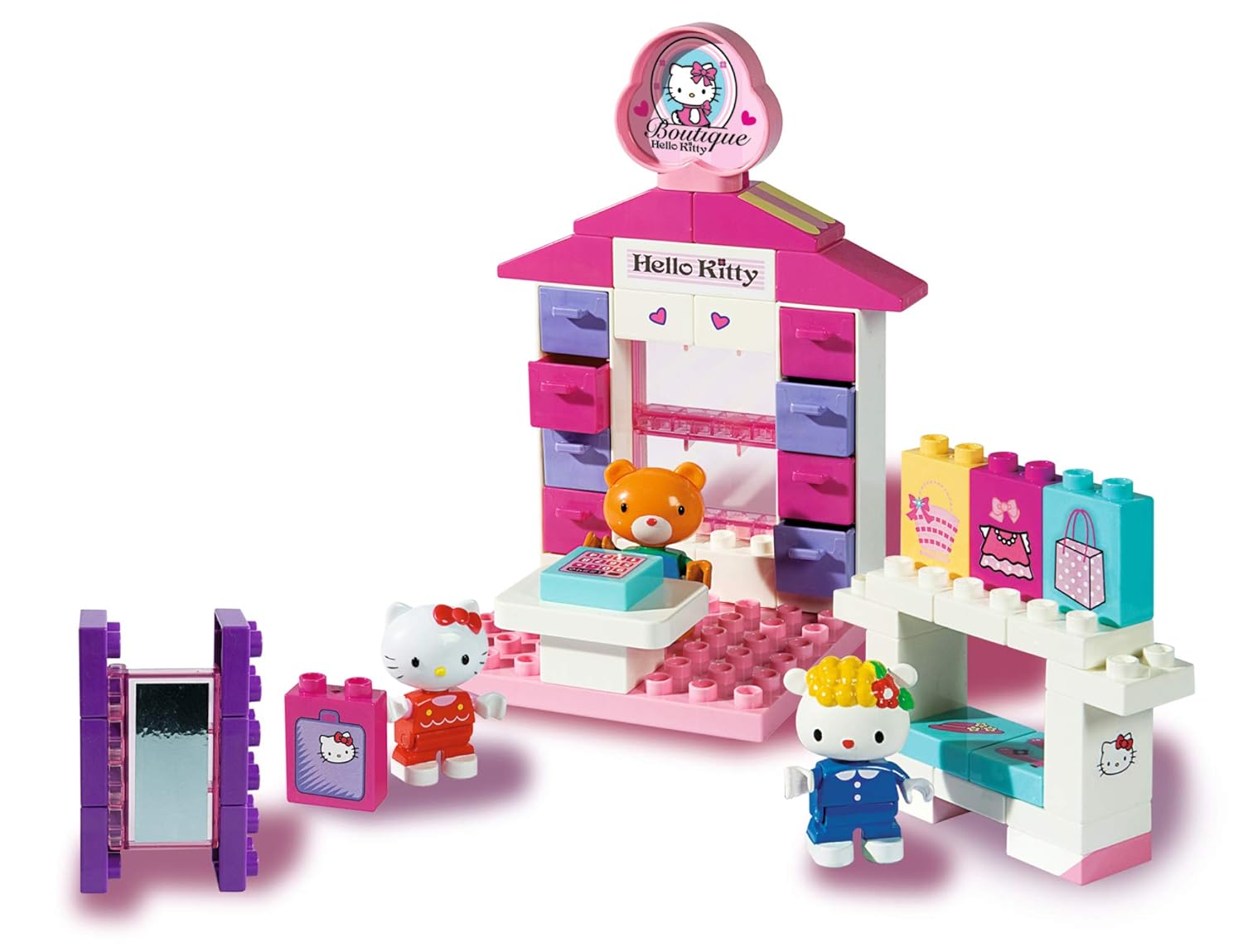 Big 57027 Playbig Bloxx Hello Kitty Boutique Amazon De Spielzeug